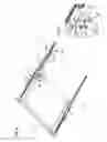 Fig. 04 - Grounding device for fiber storage trays