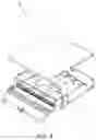 Fig. 05 - Secure fiber optic network cassette assembly