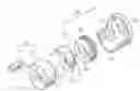 Fig. 01 - Driving assembly of camera shutter and diaphragm