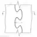 Fig. 01 - Joint for flat parts