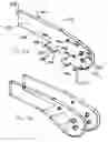 Fig. 05 - Cargo brace and release device