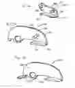 Fig. 06 - Cargo brace and release device
