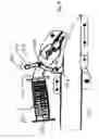Fig. 10 - Cargo brace and release device