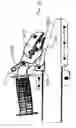 Fig. 11 - Cargo brace and release device
