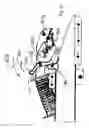 Fig. 13 - Cargo brace and release device