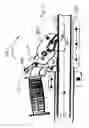 Fig. 16 - Cargo brace and release device