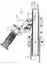 Fig. 18 - Cargo brace and release device