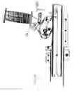 Fig. 19 - Cargo brace and release device