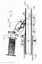 Fig. 20 - Cargo brace and release device
