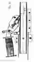 Fig. 21 - Cargo brace and release device