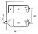 Fig. 01 - Remote interrogation and remote maintenance of a communications module