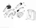 Fig. 01 - CLEANING KIT FOR THE INTERIOR OF A MOTOR VEHICLE