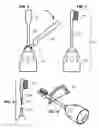 Fig. 02 - Electric toothbrush head replacement system and method