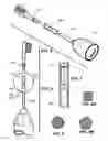Fig. 03 - Electric toothbrush head replacement system and method