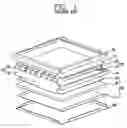 Fig. 02 - Method for fixing printed circuit board on a display panel