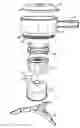 Fig. 01 - Interchangeable system for high-efficiency heating and cooking