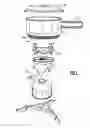 Fig. 02 - Interchangeable system for high-efficiency heating and cooking