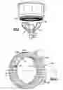 Fig. 07 - Interchangeable system for high-efficiency heating and cooking