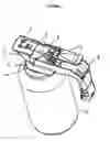 Fig. 02 - Accurate Lid with Spout for Closing a Liquid Container