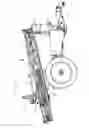 Fig. 02 - Device for controlling the movement of an outwardly extending beam on an agricultural machine