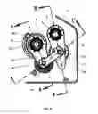 Fig. 07 - Continuously adjustable self-lubricating mill roll drive