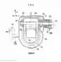 Fig. 05 - Support structure of exhaust system heat exchanger