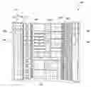 Fig. 01 - Adaptable bi-fold scrapbook and craft workstation