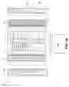 Fig. 05 - Adaptable bi-fold scrapbook and craft workstation