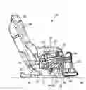 Fig. 01 - Massage machine of chair type