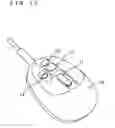 Fig. 12 - Massage machine of chair type