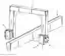 Fig. 01 - Enclosure for a laser scanner for use in a sawmill