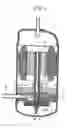 Fig. 02 - Rotary type compressor having an intermediate pressure on a surface side of its compression member