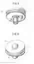Fig. 08 - Rotary type compressor having an intermediate pressure on a surface side of its compression member