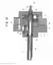 Fig. 16 - Rotary type compressor having an intermediate pressure on a surface side of its compression member