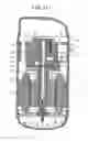 Fig. 18 - Rotary type compressor having an intermediate pressure on a surface side of its compression member
