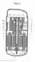 Fig. 24 - Rotary type compressor having an intermediate pressure on a surface side of its compression member