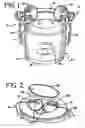 Fig. 02 - Diaphragm pump with prophylactic cover