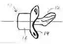 Fig. 01 - Expanding nipple appliance