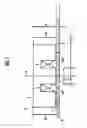 Fig. 02 - Reversing linear drive comprising means for detecting an armature position