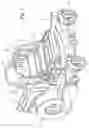 Fig. 02 - Lawn mower with adjustable rear drive wheels