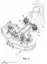 Fig. 09 - Lawn mower with adjustable rear drive wheels