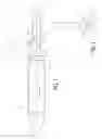 Fig. 02 - Fluid flow meter body with high immunity to inlet/outlet flow disturbances