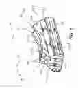 Fig. 02 - Sealing assembly for an ink chamber which includes self-lubricating anilox roll seal with improved blade/seal area