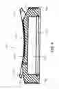 Fig. 06 - Sealing assembly for an ink chamber which includes self-lubricating anilox roll seal with improved blade/seal area