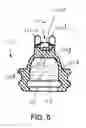 Fig. 07 - Sealing assembly for an ink chamber which includes self-lubricating anilox roll seal with improved blade/seal area