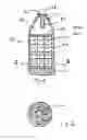 Fig. 02 - Method of converting a cluster bomb into a unitary bomb