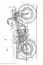 Fig. 02 - Externally accessible torque overload components for an off-road motorcycle