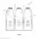 Fig. 08 - Self-supporting liquid container for boxless storage, shipping and display
