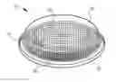 Fig. 01 - Disposable lid having spout with filter for beverage container