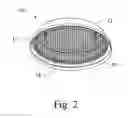 Fig. 03 - Disposable lid having spout with filter for beverage container